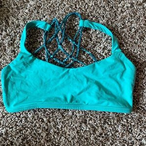 Lulu Lemon Strappy Sports Bra